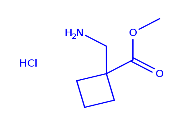 Methyl 1-(aminomethyl)cyclobutanecarboxylatehydrochloride