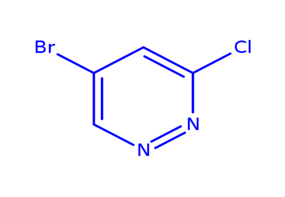 5-broMo-3-chloropyridazine