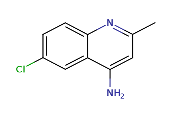 4-Amino-6-chloro-2-methylquinoline