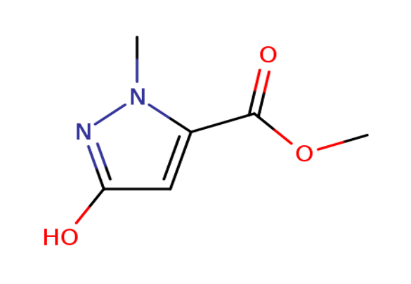 Methyl 2-methyl-5-oxo-2,5-dihydro-1H-pyrazole-3-carboxylate
