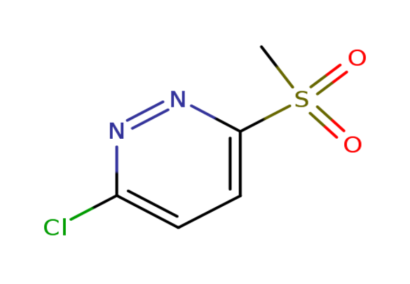 3-Chloro-6-(methylsulfonyl)pyridazine