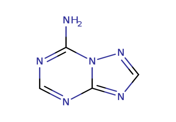 7-Amino-s-triazolo[1,5-a]-s-triazine