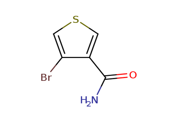 4-Bromothiophene-3-carboxylic acid amide