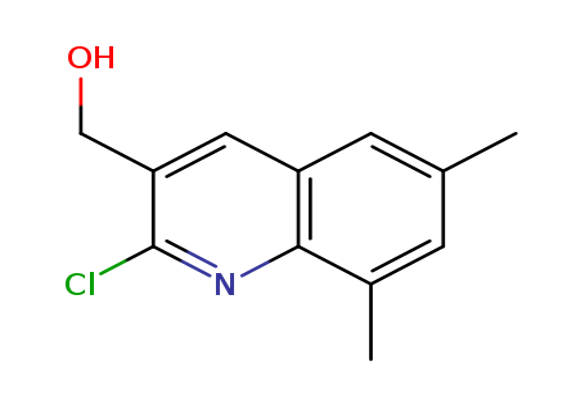 2-chloro-6,8-dimethylquinoline-3-Methanol