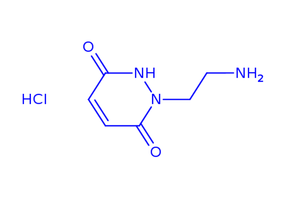 1-(2-Aminoethyl)-1,2-dihydropyridazine-3,6-dione hydrochloride