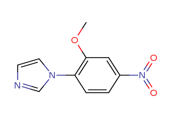 1-(2-methoxy-4-nitrophenyl)-1H-Imidazole