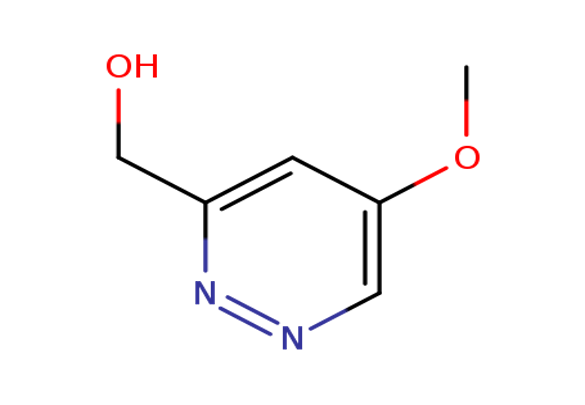 5-methoxy-pyridazin-3-yl)-methanol