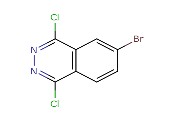 6-BroMo-1,4-dichlorophthalazine
