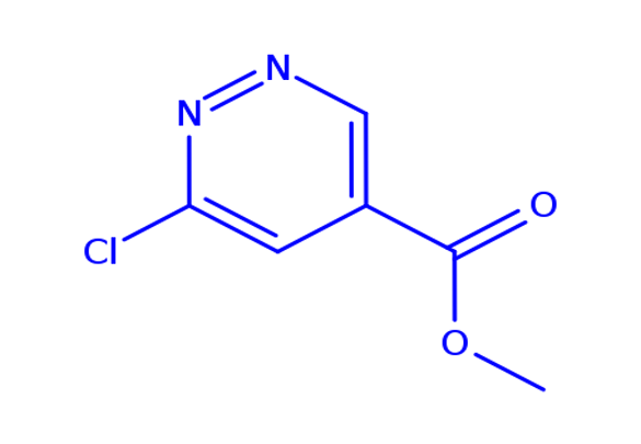 6-Chloro-pyridazine-4-carboxylic acid Methyl ester