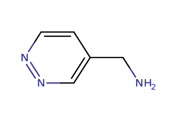 pyridazin-4-ylmethanamine