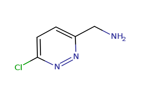 (6-Chloropyridazin-3-yl)methanamine
