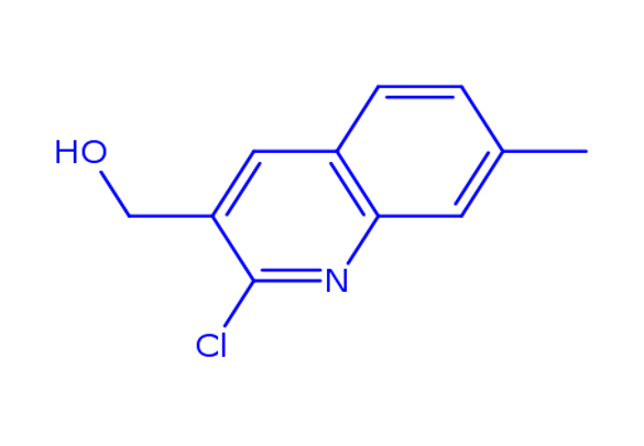 2-Chloro-7-methylquinoline-3-methanol