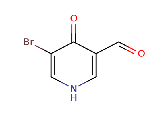 5-Bromo-4-hydroxynicotinaldehyde