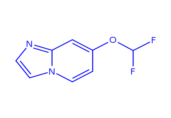 7-(difluoromethoxy)imidazo[1,2-a]pyridine