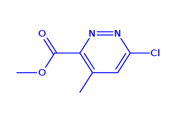 methyl 6-chloro-4-methylpyridazine-3-carboxylate