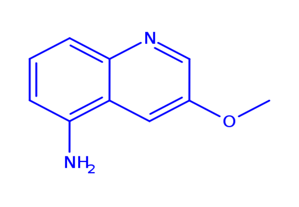 3-Methoxyquinolin-5-amine
