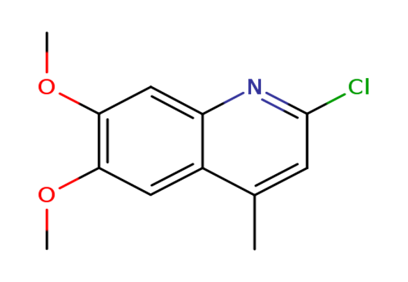 2-chloro-6,7-dimethoxy-4-methylquinoline