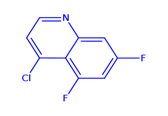 4-Chloro-5,8-difluoroquinoline