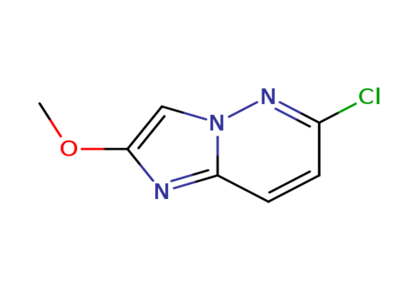6-Chloro-2-methoxyimidazo[1,2-b]pyridazine
