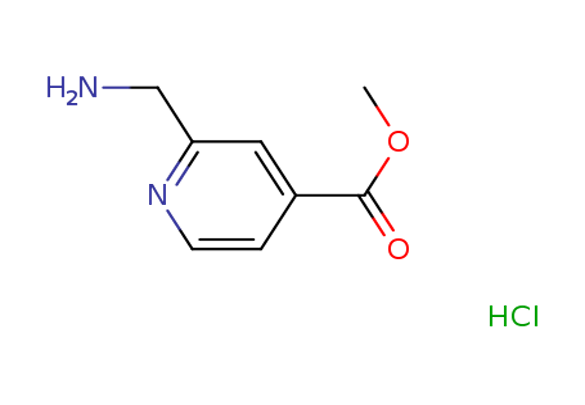 Methyl 2-(aMinoMethyl)pyridine-4-carboxylate hydrochloride