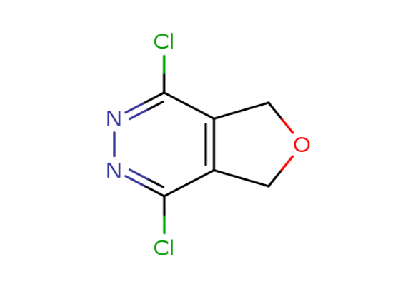 1,4-dichloro-5,7-dihydrofuro[3,4-d]pyridazine