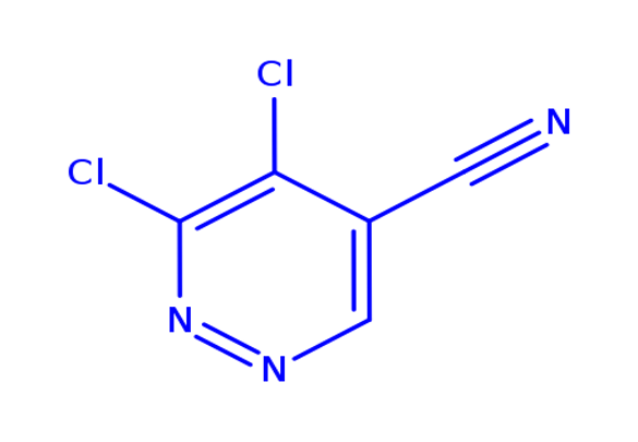 5,6-Dichloro-4-pyridazinecarbonitrile