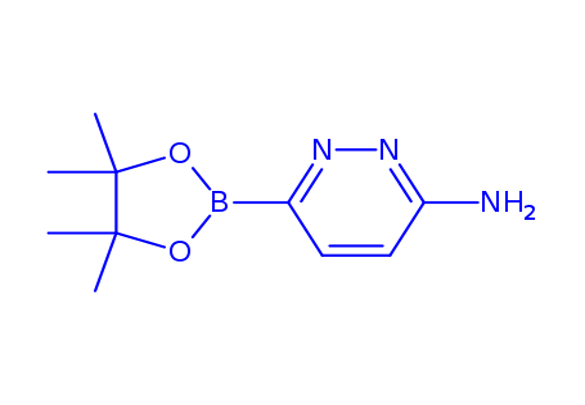 6-(4,4,5,5-Tetramethyl-1,3,2-dioxaborolan-2-yl)pyridazin-3-amine