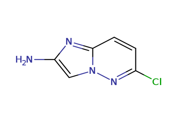 2-Amino-6-chloroimidazo[1,2-b]pyridazine