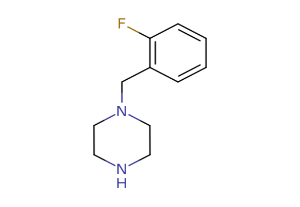 1-(2-Fluorobenzyl)piperazine