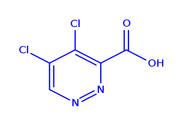 4,5-Dichloropyridazine-3-carboxylic acid