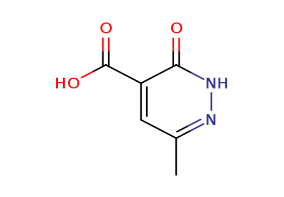 6-Methyl-3-oxo-2,3-dihydropyridazine-4-carboxylic acid