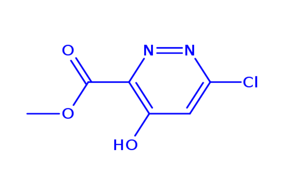 Methyl 6-chloro-4-hydroxypyridazine-3-carboxylate