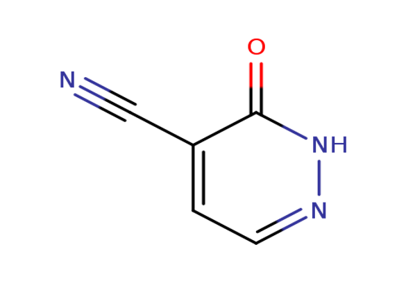 4-cyanopyridazin-3(2H)-one