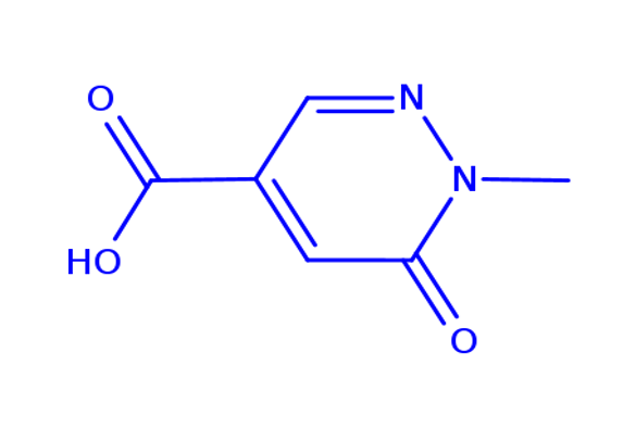 1-Methyl-6-oxo-1,6-dihydropyridazine-4-carboxylic acid