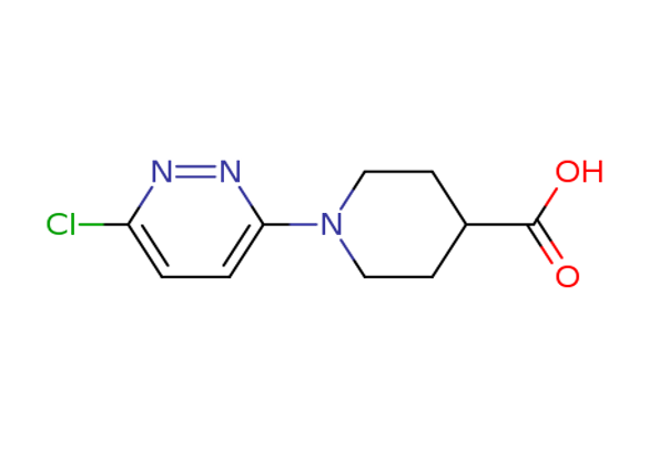 1-(6-Chloropyridazin-3-yl)piperidine-4-carboxylicacid