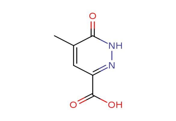 6-hydroxy-5-methylpyridazine- 3-carboxylic acid