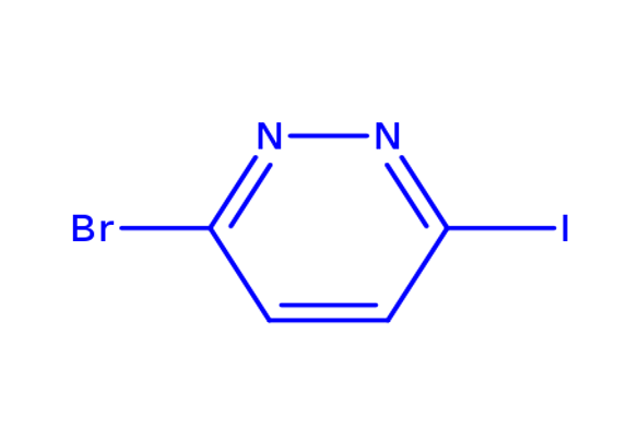 3-Iodo-6-bromopyridazine