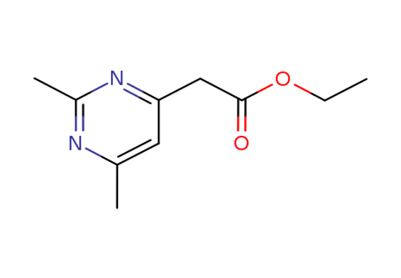 ethy 2,6-dimethyl-4-pyrimidineacetate