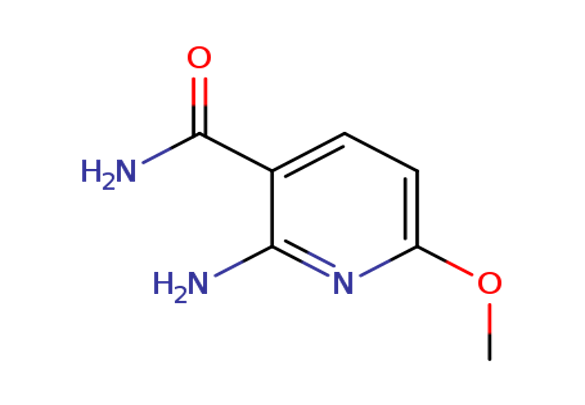2-Amino-6-methoxynicotinamide