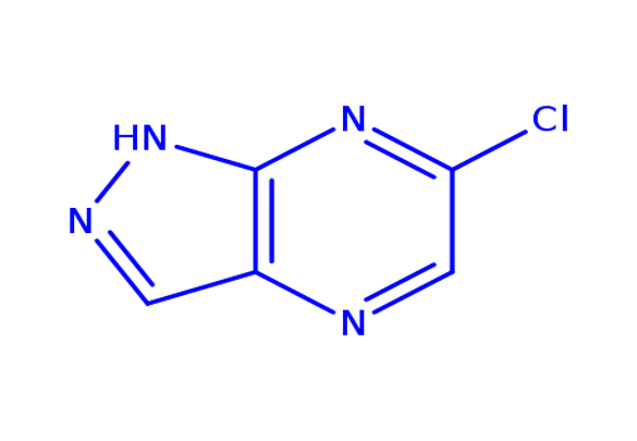 6-chloro-1H-pyrazolo[3,4-b]pyrazine