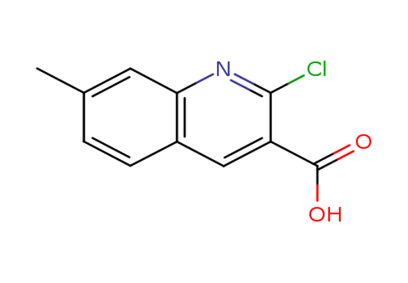 2-chloro-7-methylquinoline-3-carboxylic acid