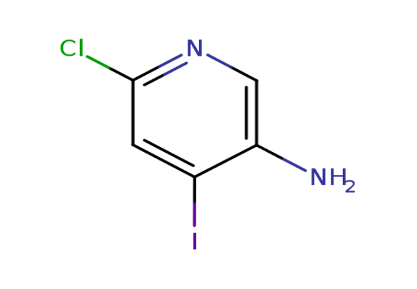 6-Chloro-4-iodopyridin-3-amine