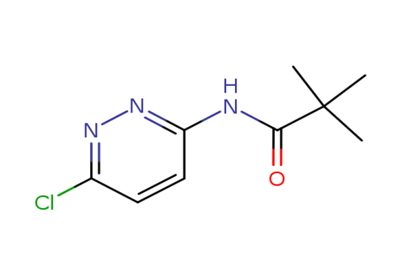 N-(6-Chloropyridazin-3-yl)pivalamide
