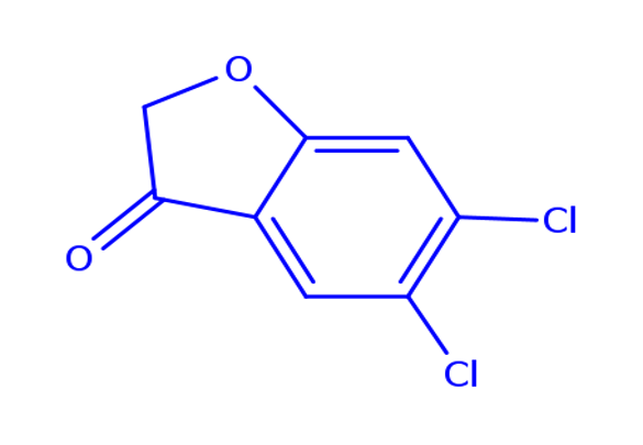 5,6-dichlorobenzofuran-3-one