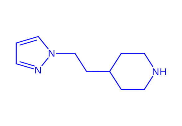 4-(2-Pyrazol-1-yl-ethyl)-piperidine