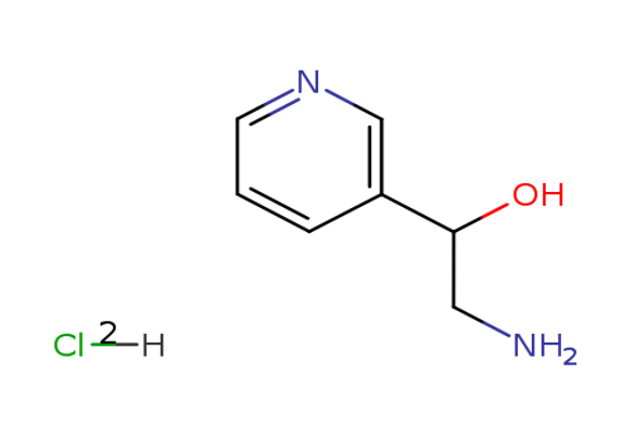 2-amino-1-(pyridin-3-yl)ethan-1-ol dihydrochloride