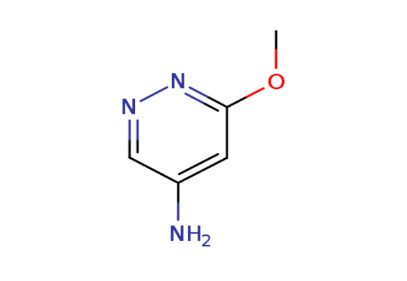 4-Amino-6-methoxypyridazine