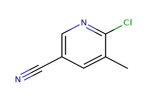 2-Chloro-5-cyano-3-methylpyridine