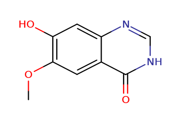 6-Methoxy-7-hydroxyquinazolin-4-one