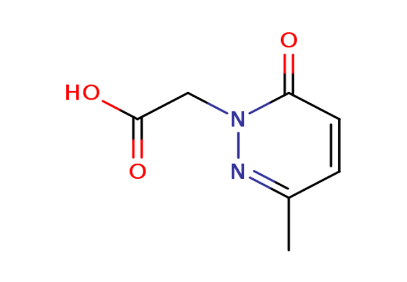 (3-Methyl-6-oxo-6H-pyridazin-1-yl)-acetic acid